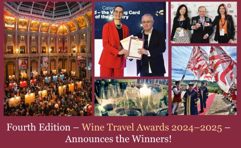 Fourth Edition – Wine Travel Awards 2024-2025 – Announces the Winners!