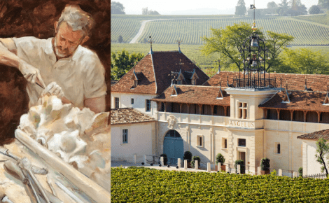 From Vineyards to the Cathedral. Château Angélus pays tribute to the craftsmen of Notre-Dame