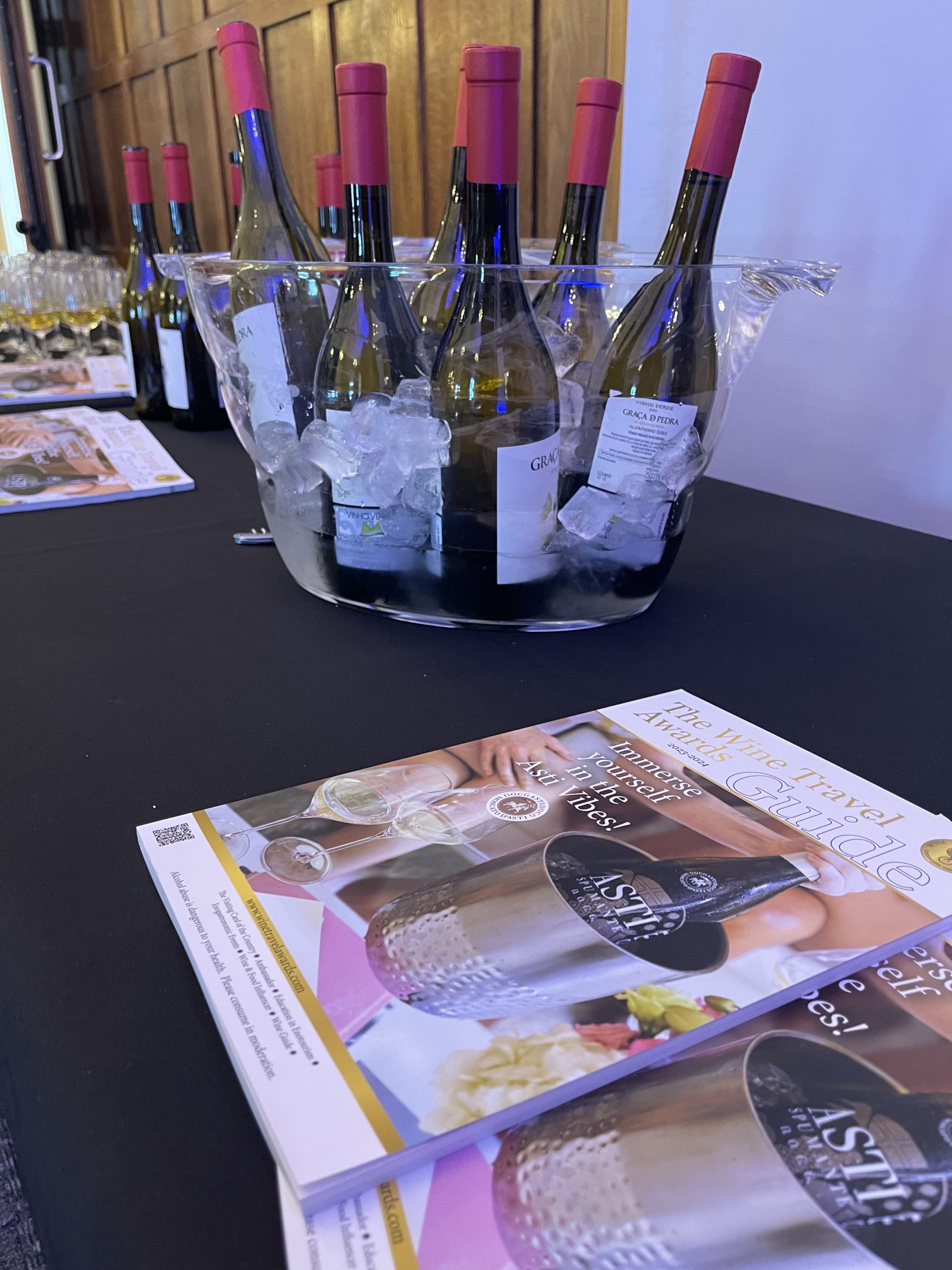Wine Travel Awards Tasting