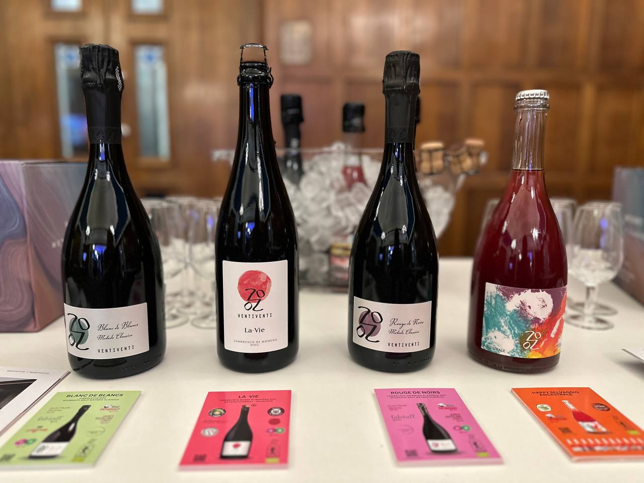 Wine Travel Awards Tasting