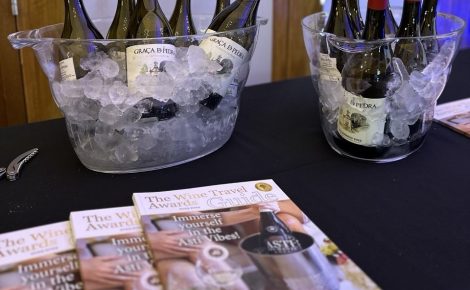 Wine Travel Awards Tasting: A Glass That Opens the World