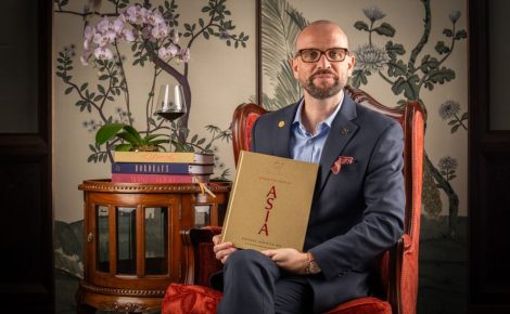 Innovative brand K’AVSHIRI receives high recognition from JancisRobinson.com reviewer