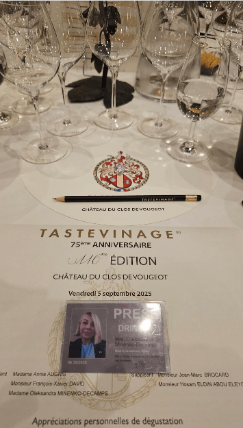 Tastevinage