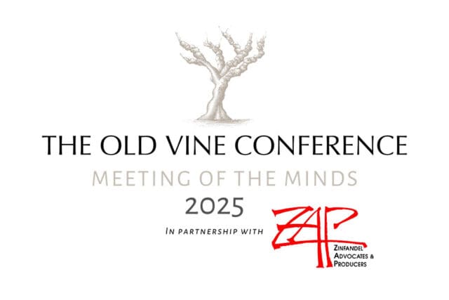The Old Vine Conference
