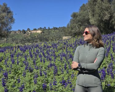 A tour guide. A wine guide