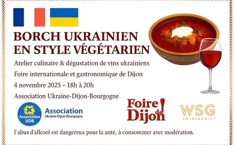 Ukrainian Cuisine and Wines at the Foire Internationale de Dijon 2025