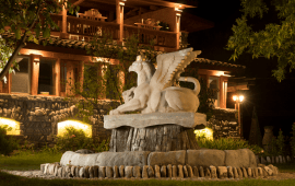 The First Wine Museum in Georgia. SHUMI