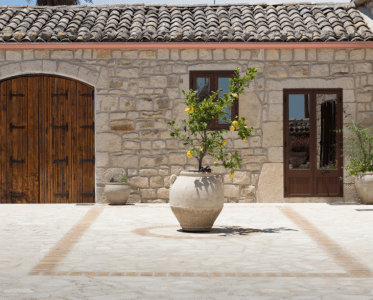 A Setting of Sicilian Beauty