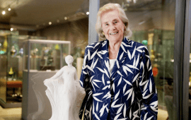 The Glass Museum in Glenelly Estate