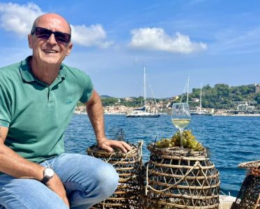 Between the Sky and the Sea