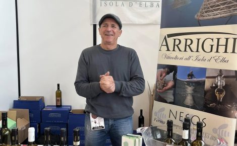 Antonio Arrighi Leads Elba Wine into a New Era of Innovation and Identity