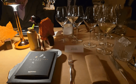 Paris. Ruffino. Signature Tour