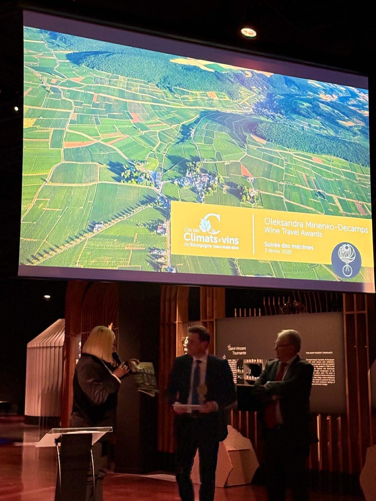 The Cité des Climats et Vins de Bourgogne