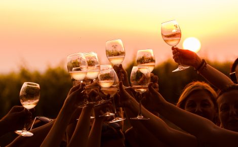 As the Last Cork Pops: Voting Ends, the Festivities Begin