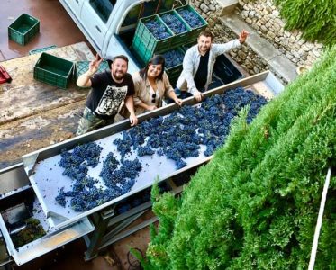 A winery born within the walls of a centuries old monastery