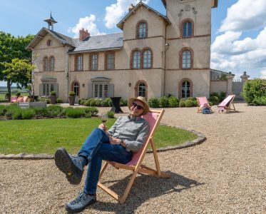 The voice behind Food Wine Click!