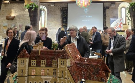 Tastevinage. Château du Clos de Vougeot. 117th Session