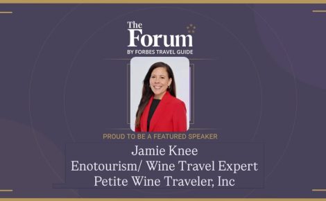 Jamie Knee to Speak at The Forum by Forbes Travel Guide