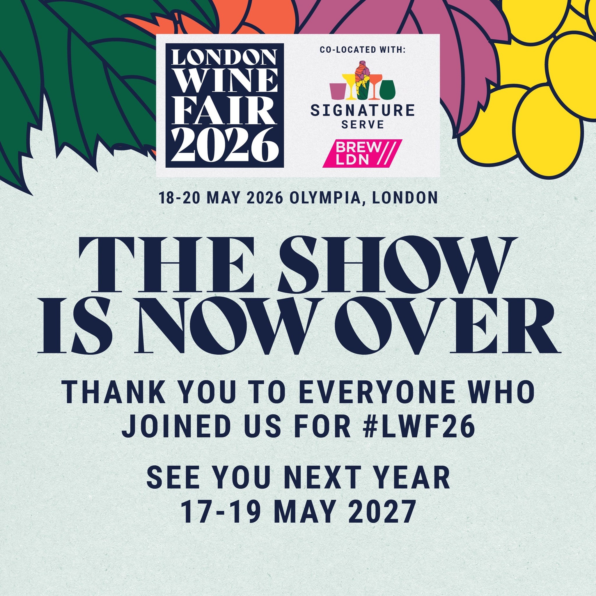 London Wine Fair 2026
