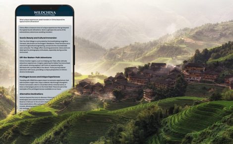 WildChina Strengthens Leadership in AI-Powered Luxury Travel Innovation