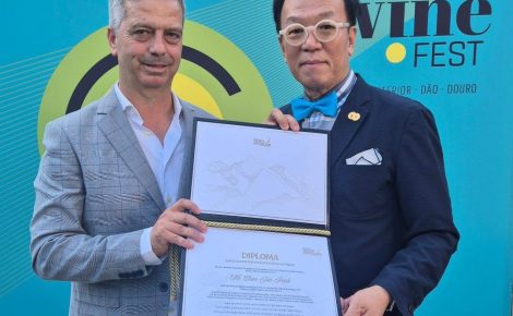 Chan Jun Park Appointed Ambassador for Beira Interior Wines