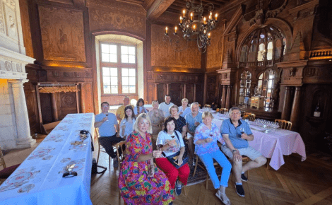 Château du Clos de Vougeot: Burgundy prepares for a major event on 19 September
