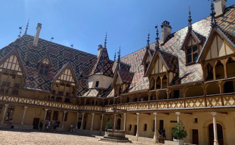 Hospices de Beaune. From a Healing Cup to a Barrel for Charity