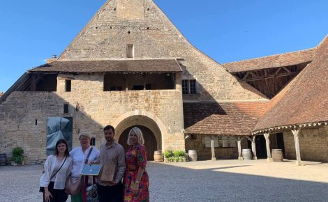 Château du Clos de Vougeot – the ancient and modern acropolis of Burgundy