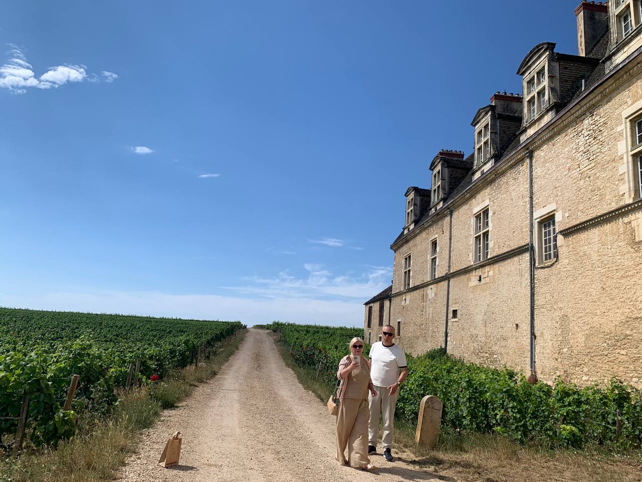 Château du Clos de Vougeot