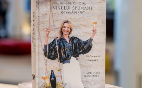 Romanian Sparkling Wine Finds Its Own Voice: Olimpia Pleșa Brandhuber and Ghidul Chic