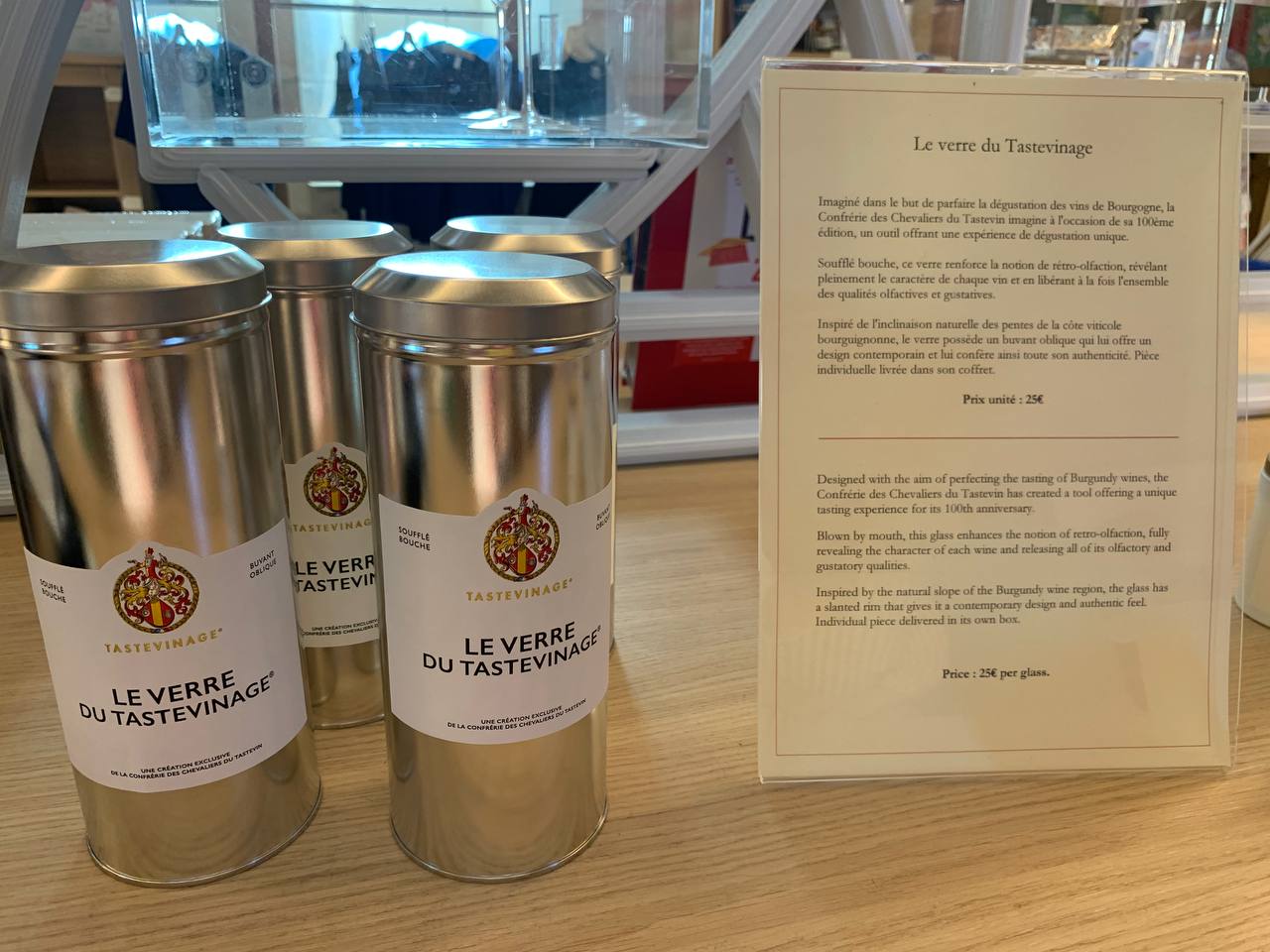 Tastevinage